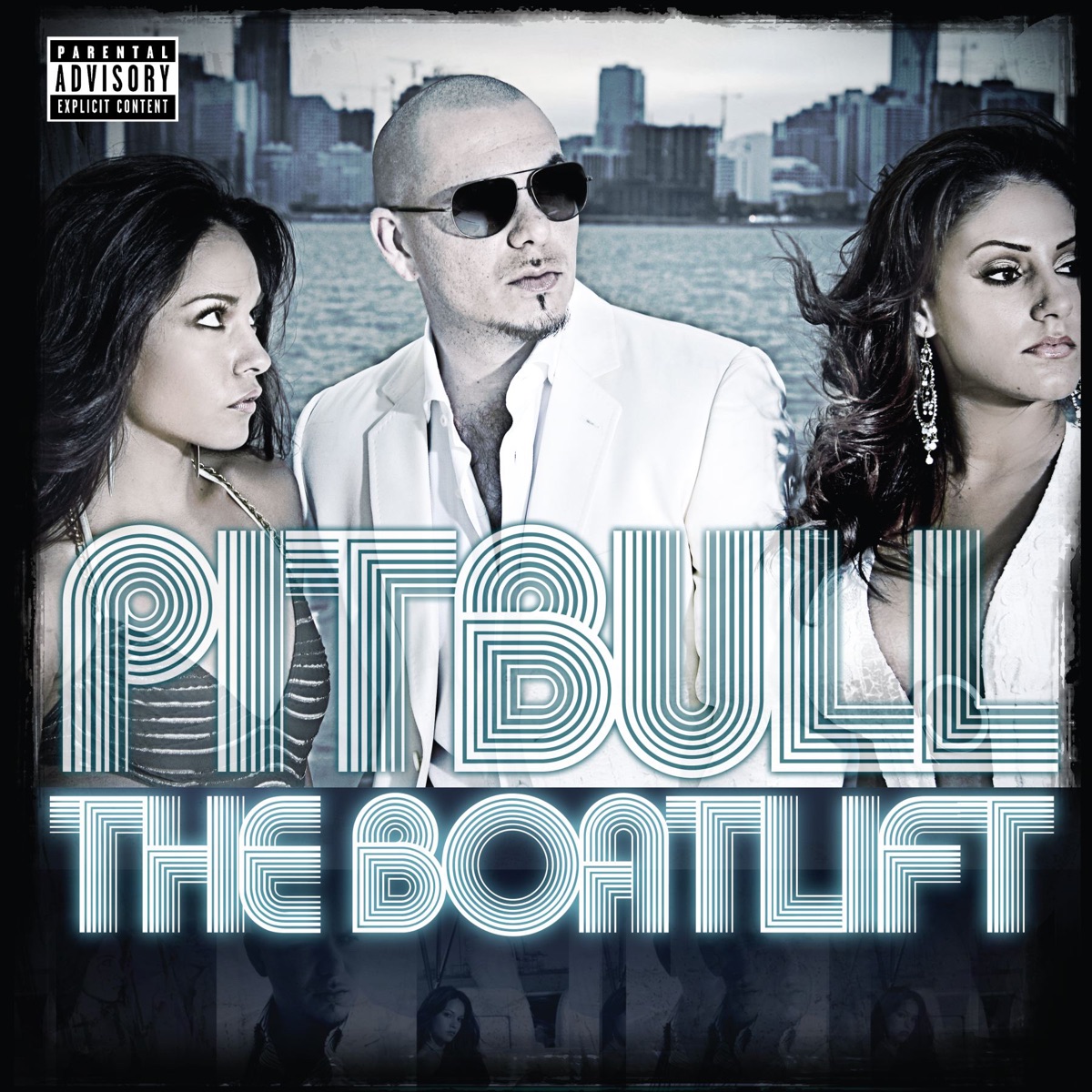 The Boatlift by Pitbull album cover