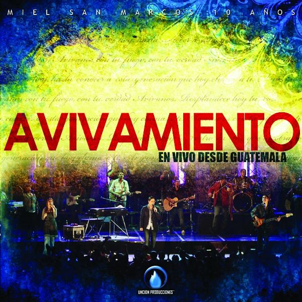 Avivamiento 2 by Miel San Marcos album cover