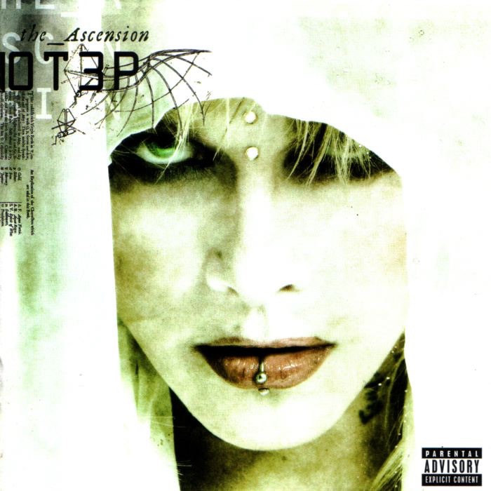 The Ascension by Otep album cover