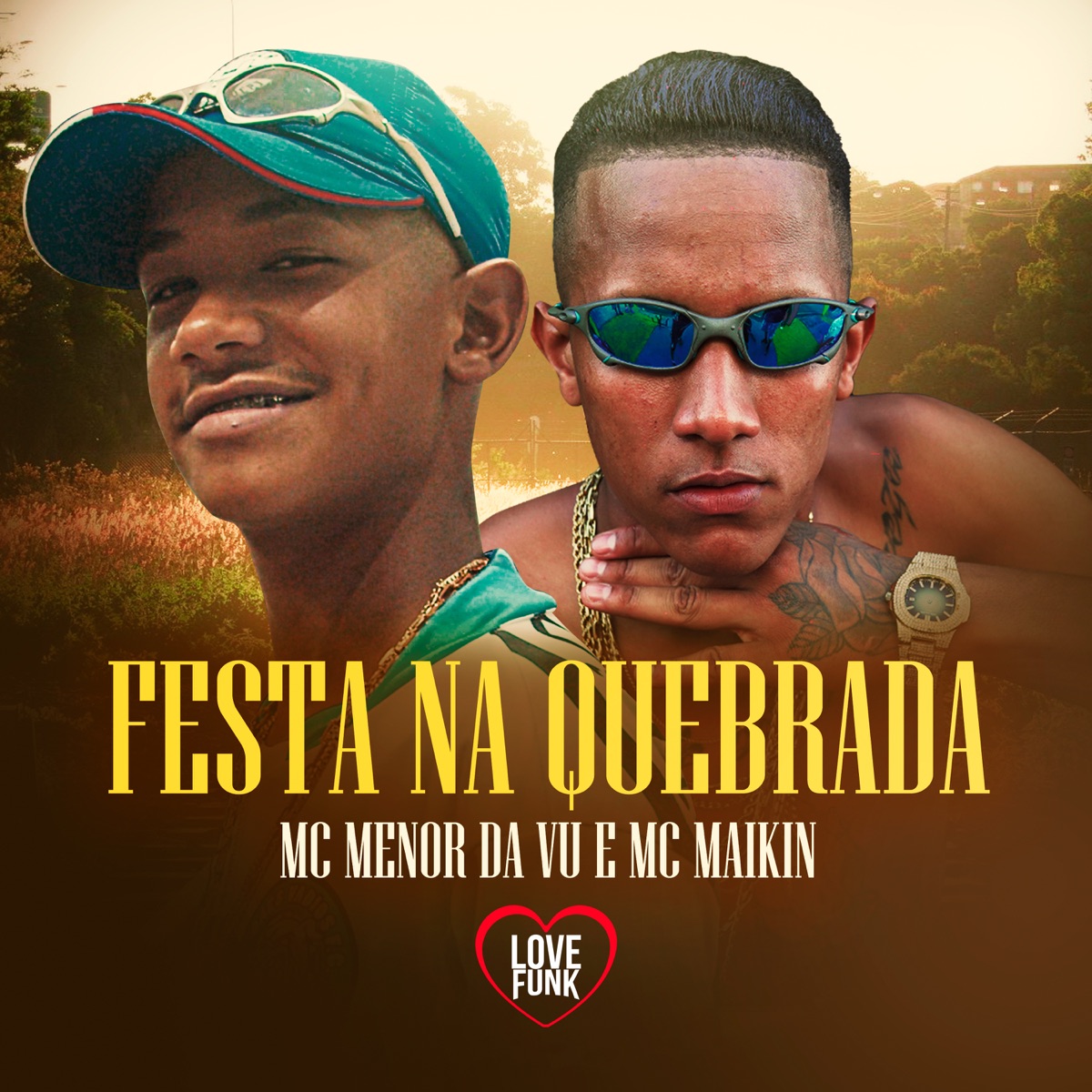 Festa na Quebrada - Single by Mc Maikim & MC Menor da Vu album cover