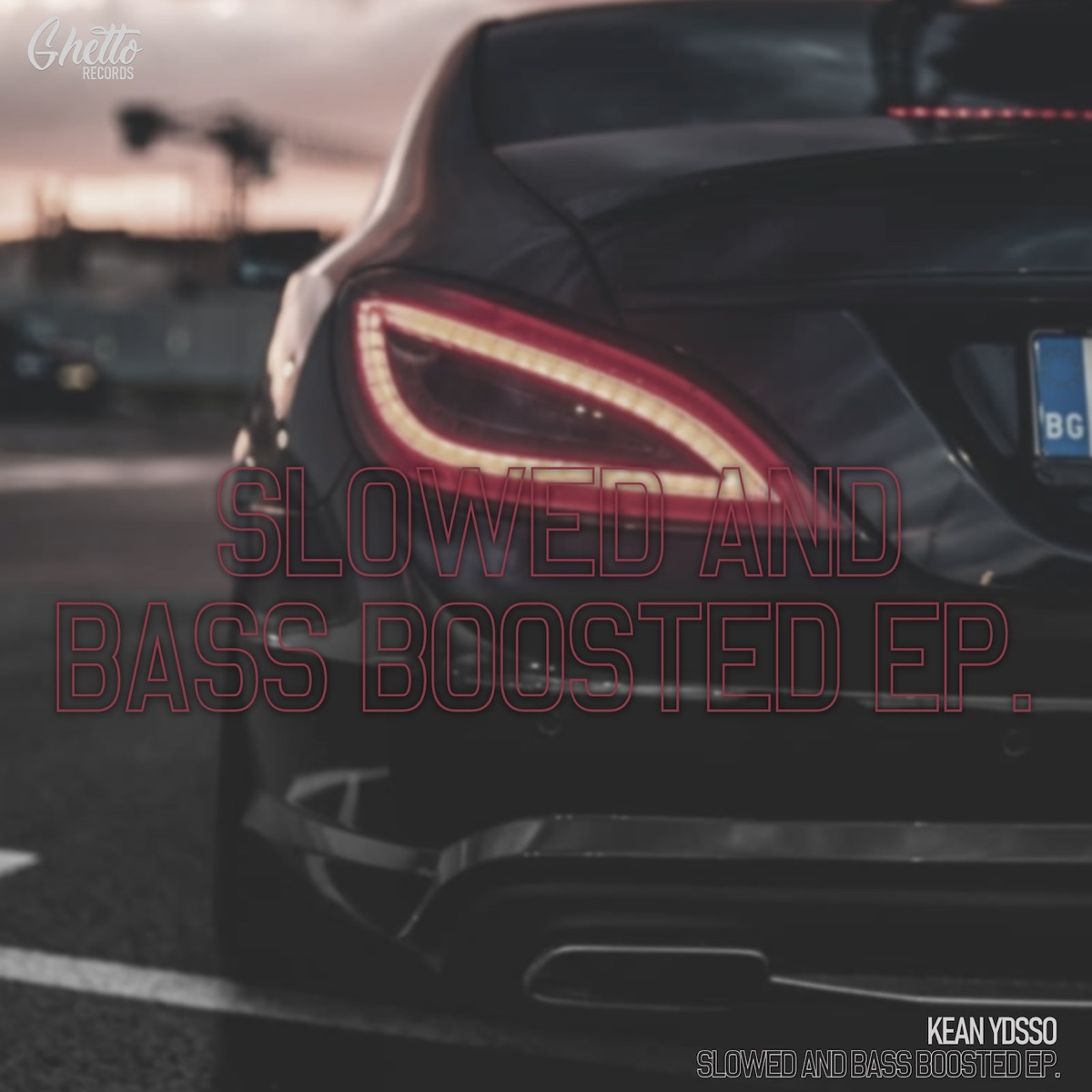 Slowed and Bass Boosted by KEAN DYSSO album cover