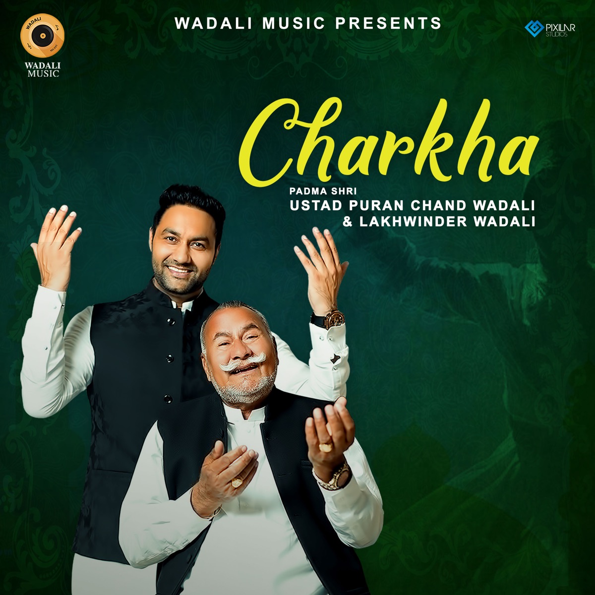 Charkha - EP by Padma Shri Ustad Puran Chand Wadali & Lakhwinder Wadali album cover