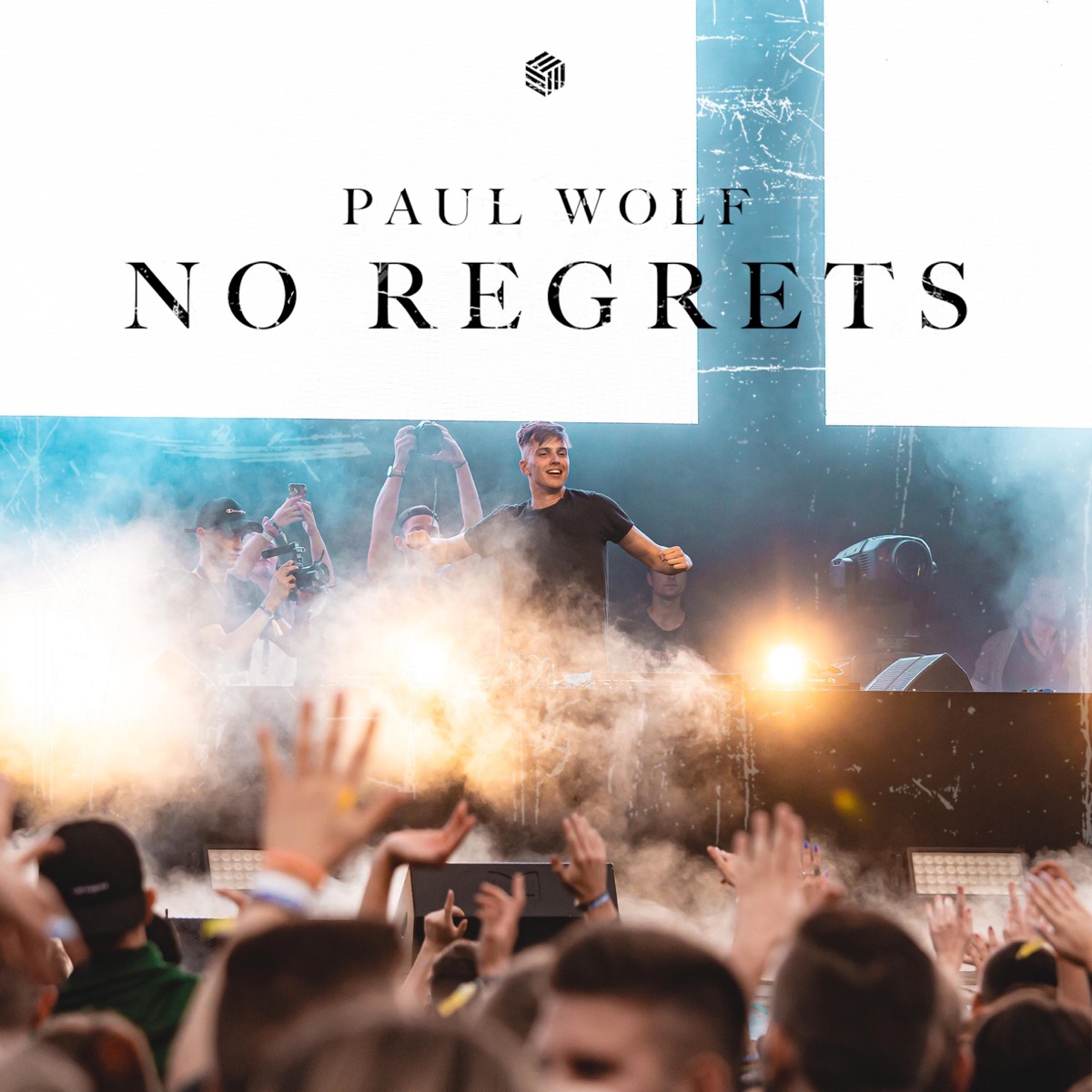 No Regrets - Single by Paul Wolf album cover