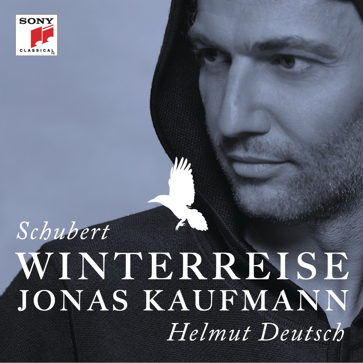 Schubert: Winterreise, D. 911 by Jonas Kaufmann & Helmut Deutsch album cover