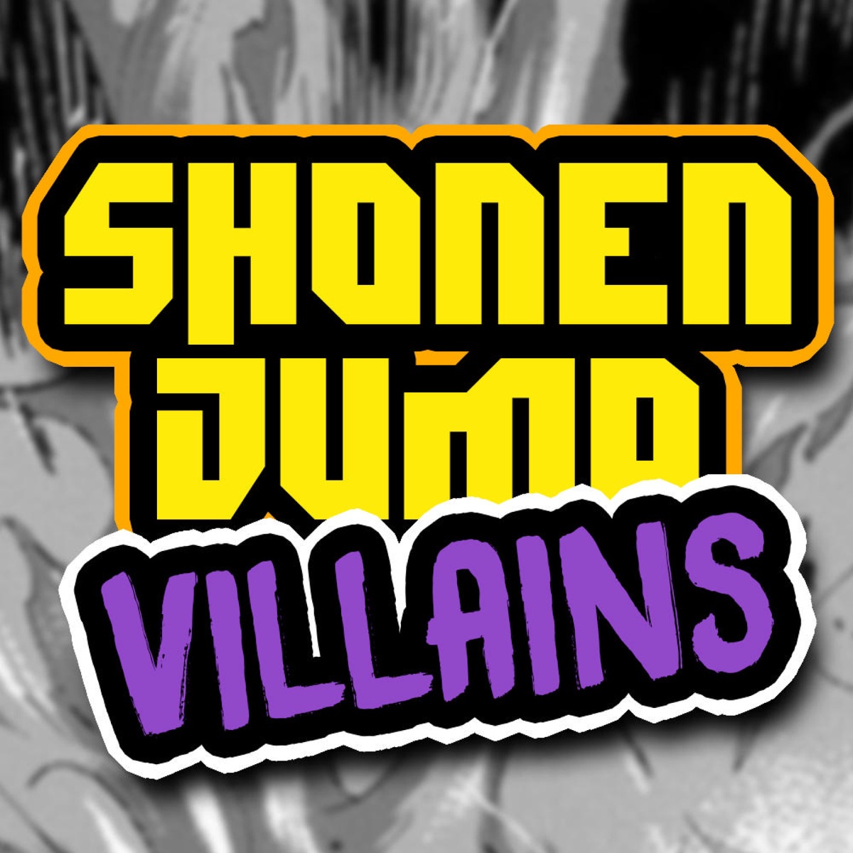 Shonen Jump Villains (feat. Shwabadi, None Like Joshua, Connor Quest, Shao Dow, Fabvl, GameboyJones, DizzyEight, Zach Boucher, Diggz Da Prophecy & VI Seconds) - Single by Rustage album cover