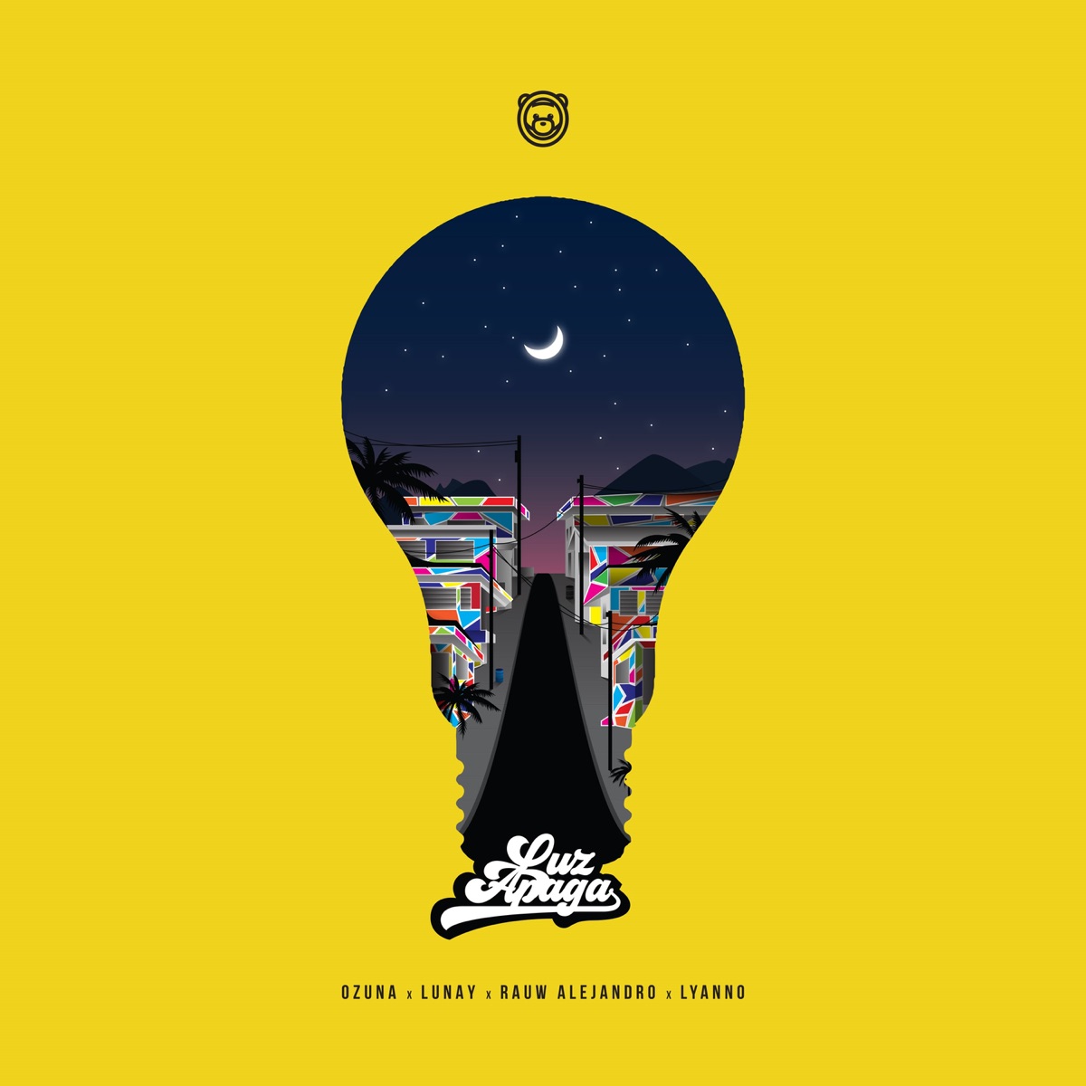 Luz Apaga (feat. Lunay, Rauw Alejandro & Lyanno) - Single by Ozuna album cover