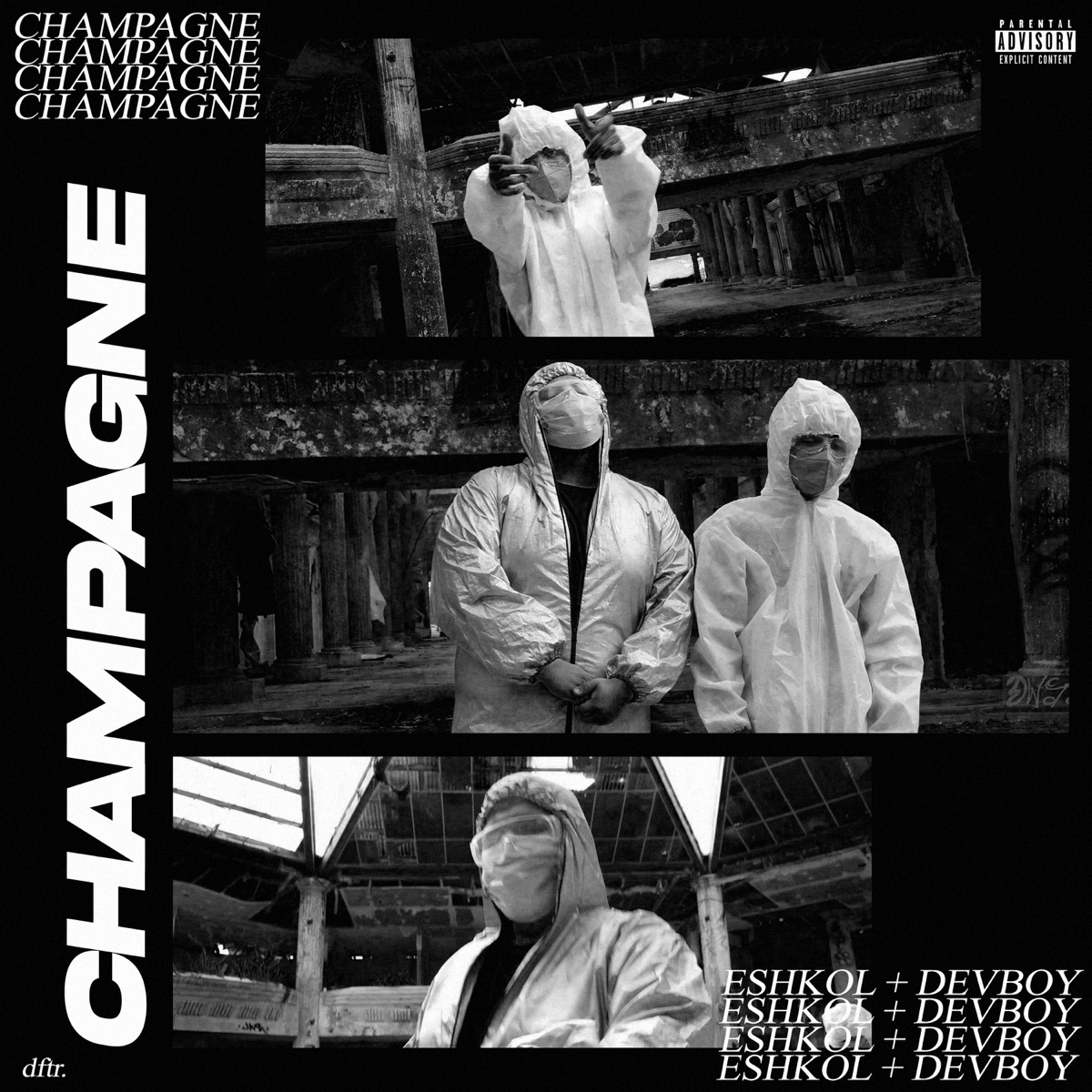 Champagne (feat. Devboy) - Single by Eshkol album cover