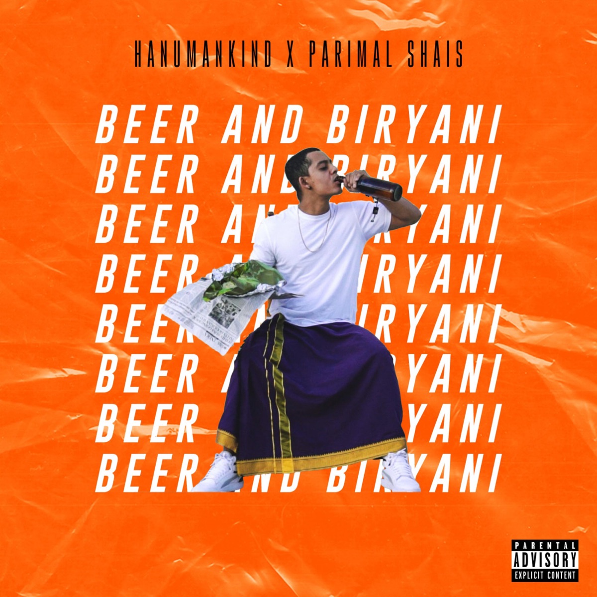 Beer and Biryani - Single by Hanumankind & Parimal Shais album cover