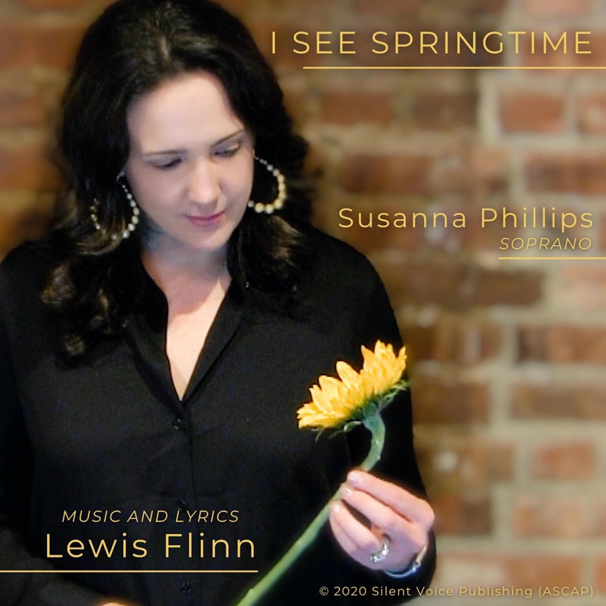 I See Springtime - Single by Susanna Phillips & Lewis Flinn album cover