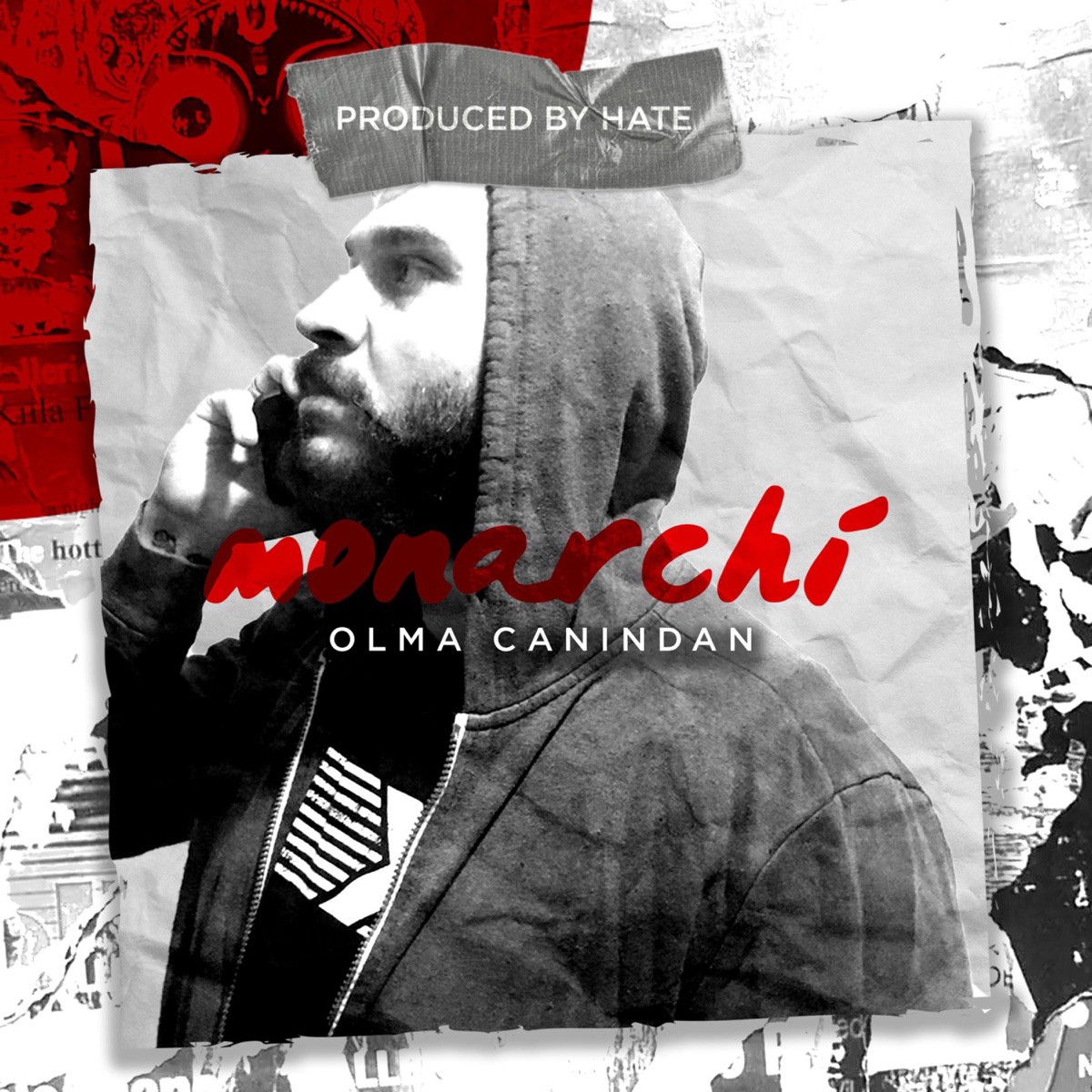 Olma Canından - Single by Monarchi album cover