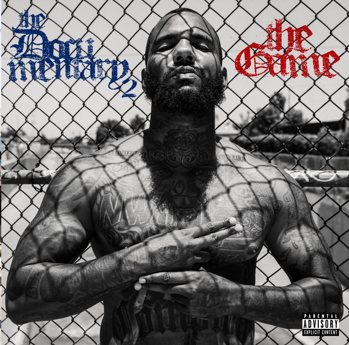 The Documentary 2 by The Game album cover