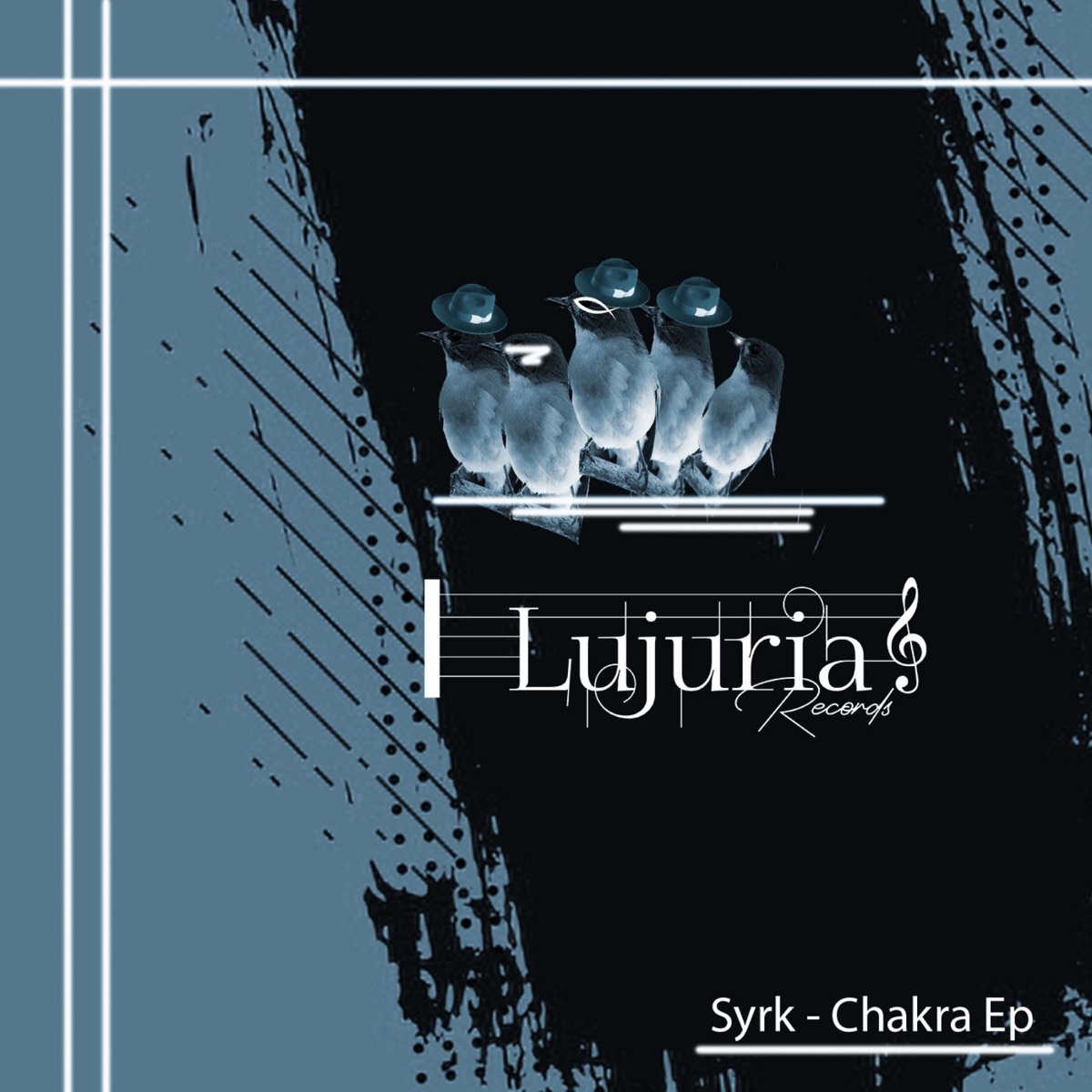 Chakra Ep by Syrk album cover