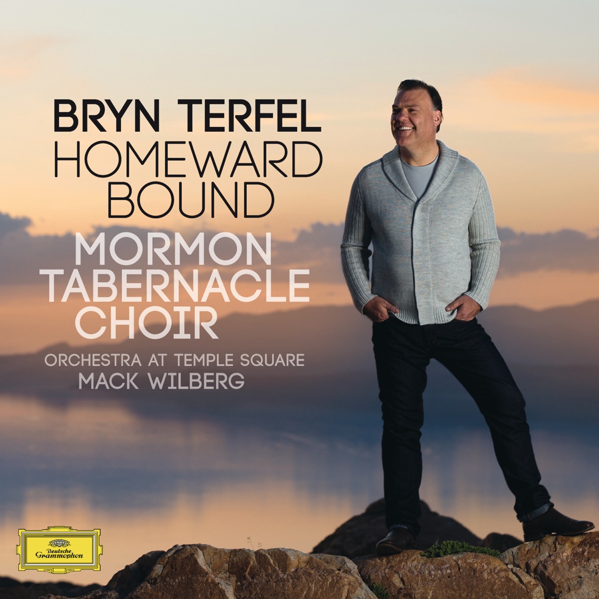Homeward Bound (Deluxe) by Bryn Terfel, Orchestra at Temple Square, Mack Wilberg & The Tabernacle Choir at Temple Square album cover