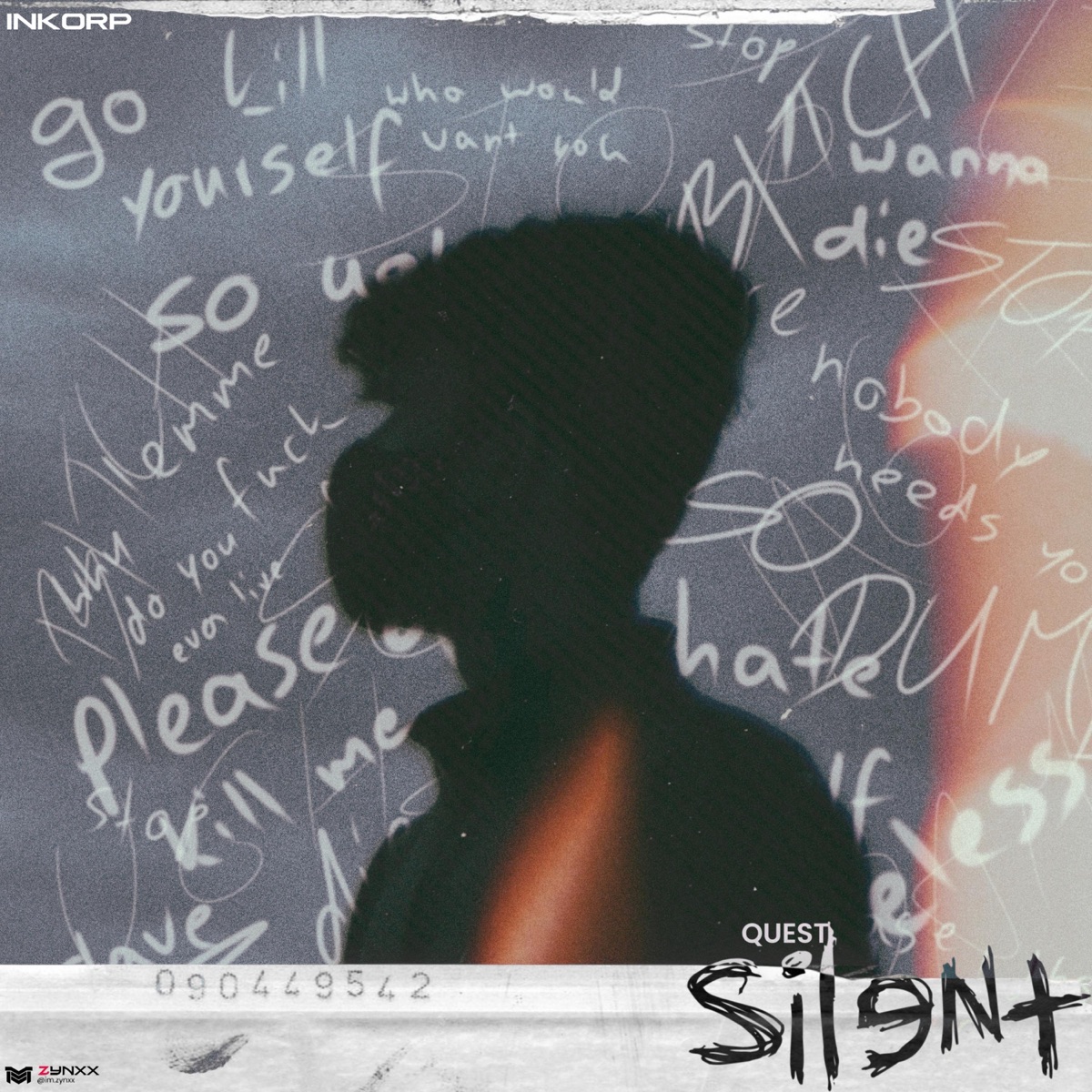 Silent (feat. Pendo46 & Ani Made It Lit) - Single by InKorp. album cover