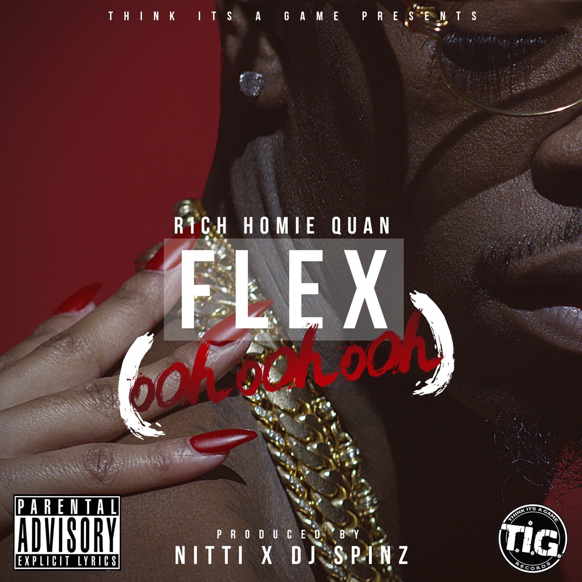 Flex (Ooh, Ooh, Ooh) - Single by Rich Homie Quan album cover