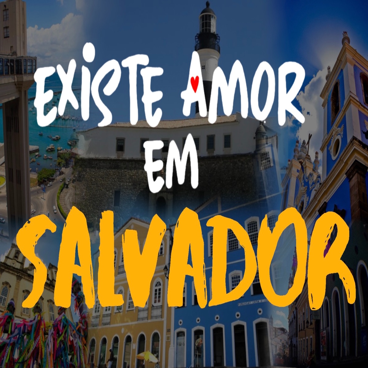 Existe Amor em Salvador (feat. Kyuno) - Single by Brenno Breezy album cover