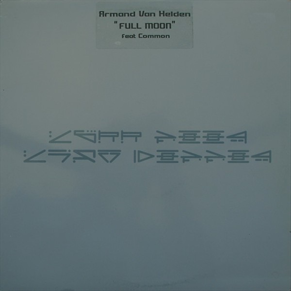 Full Moon - Single by Armand Van Helden album cover