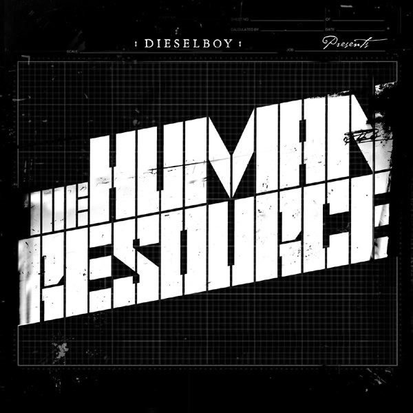 The Human Resource by Dieselboy album cover