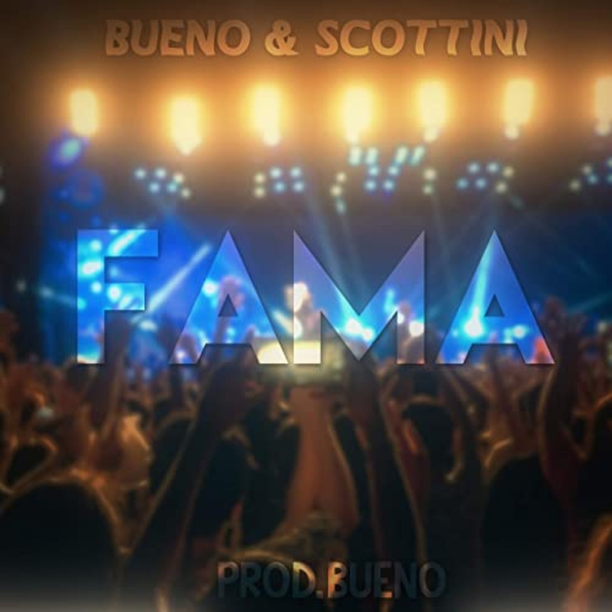 Fama! (feat. Bueno MC) - Single by Scottini album cover