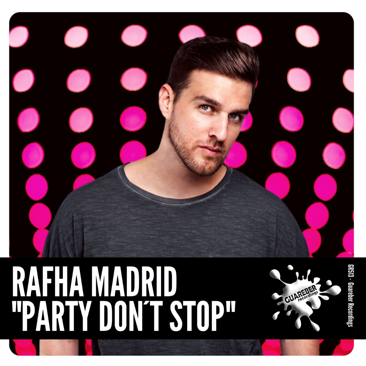 Party Don't Stop - Single by Rafha Madrid album cover