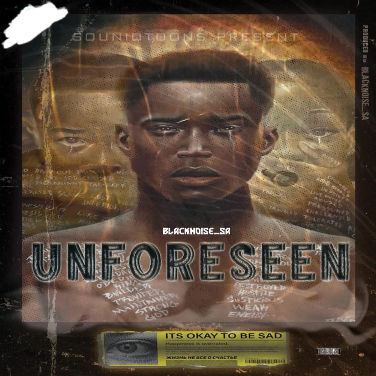 Unforeseen by Blacknoise_sa album cover