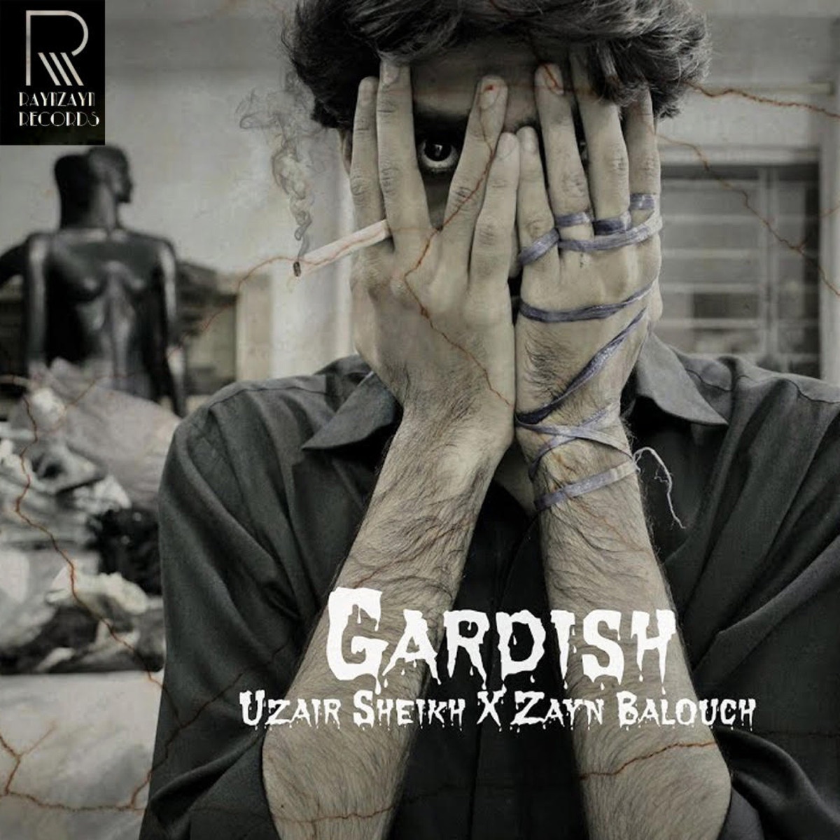 GARDISH (feat. Zayn Sarbazzy) - Single by Uzair Sheikh album cover