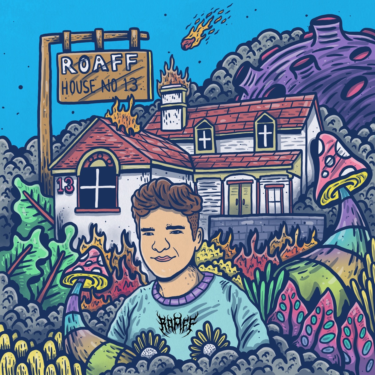 House No 13. - Single by ROAFF album cover