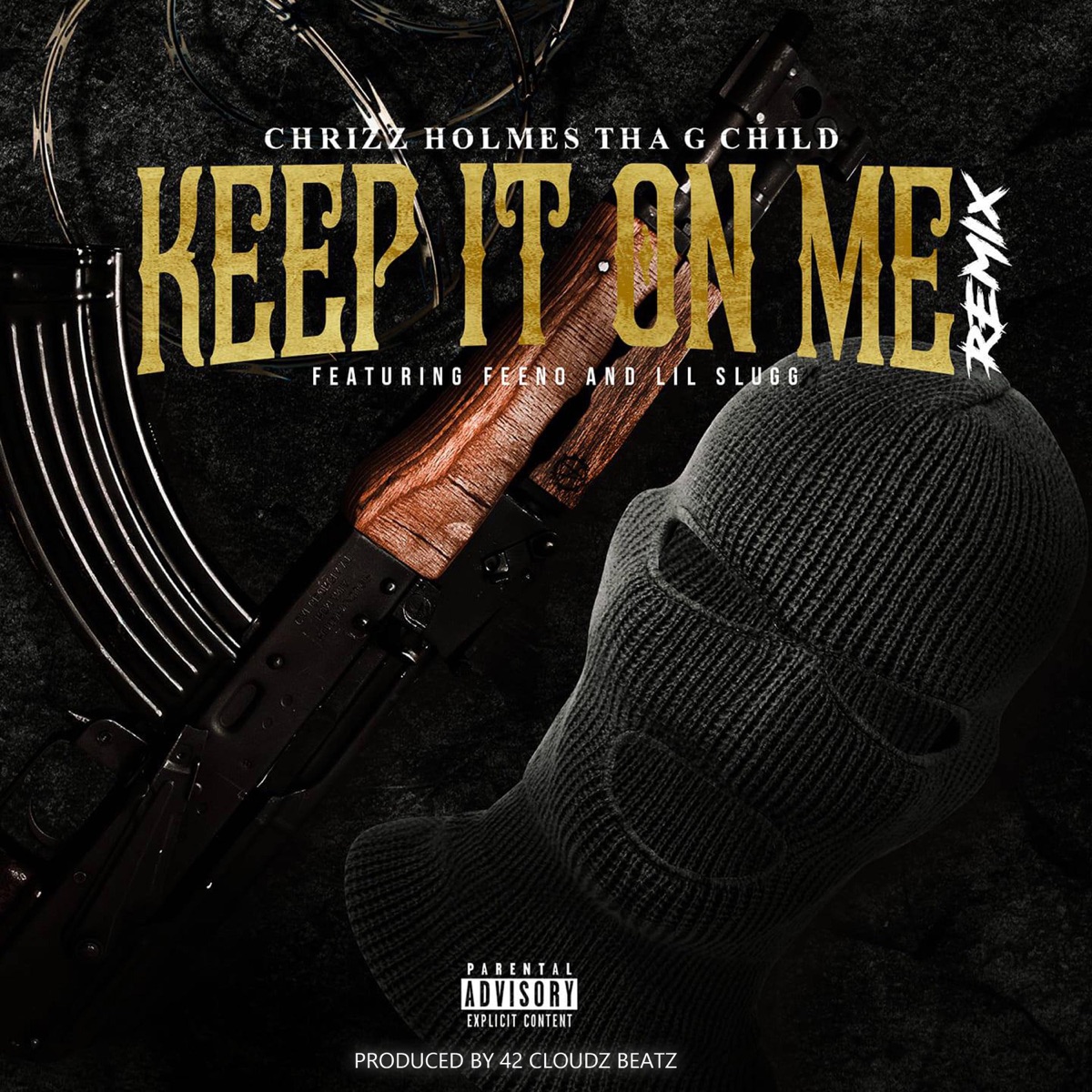 Keep It On Me [Remix] [Remix] [feat. Feeno & Lil Slugg Remix] - Single by Chrizz Holmes album cover