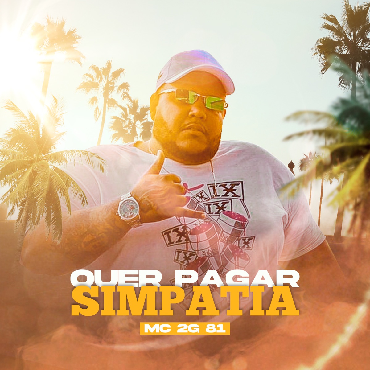 Quer Pagar Simpatia - Single by Mc 2G81 album cover