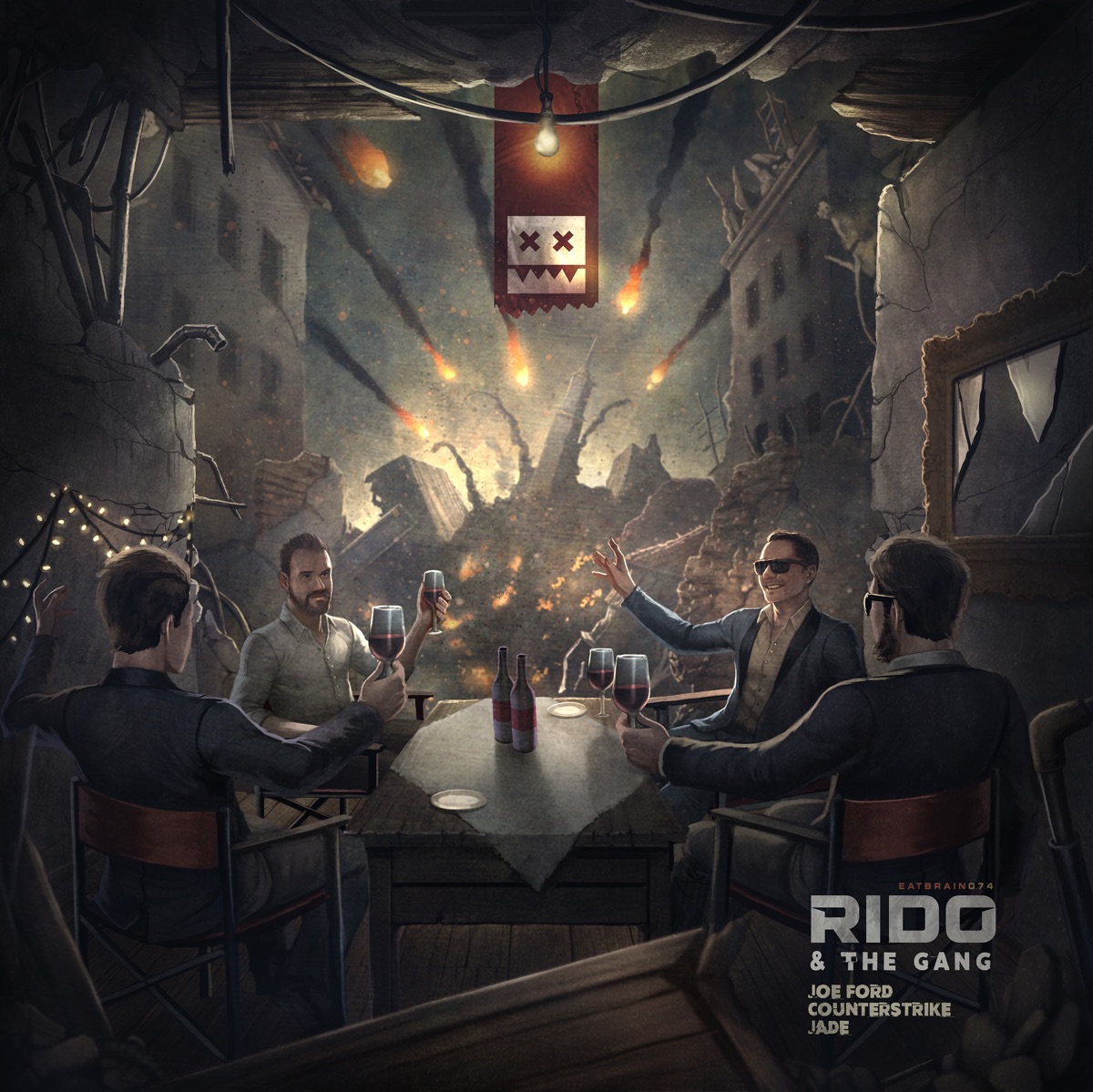 Rido & the Gang (feat. Counterstrike, Joe Ford & Jade) - EP by Rido album cover