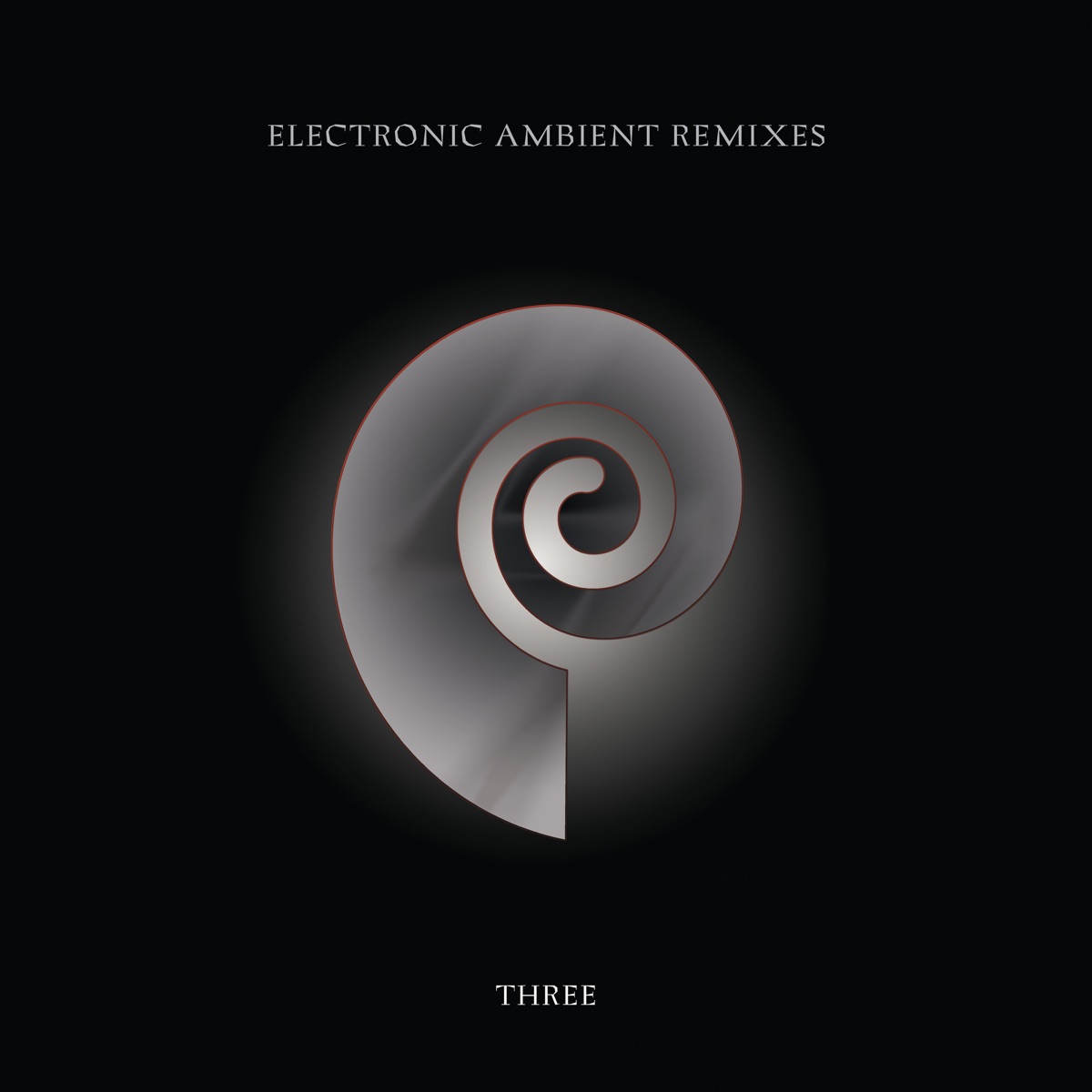 Electronic Ambient Remixes Three by Chris Carter album cover