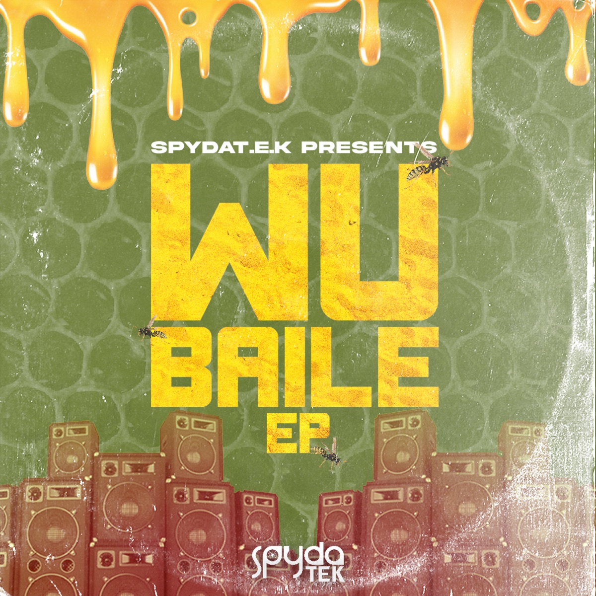 Wu Baile - EP by SpydaT.E.K. album cover