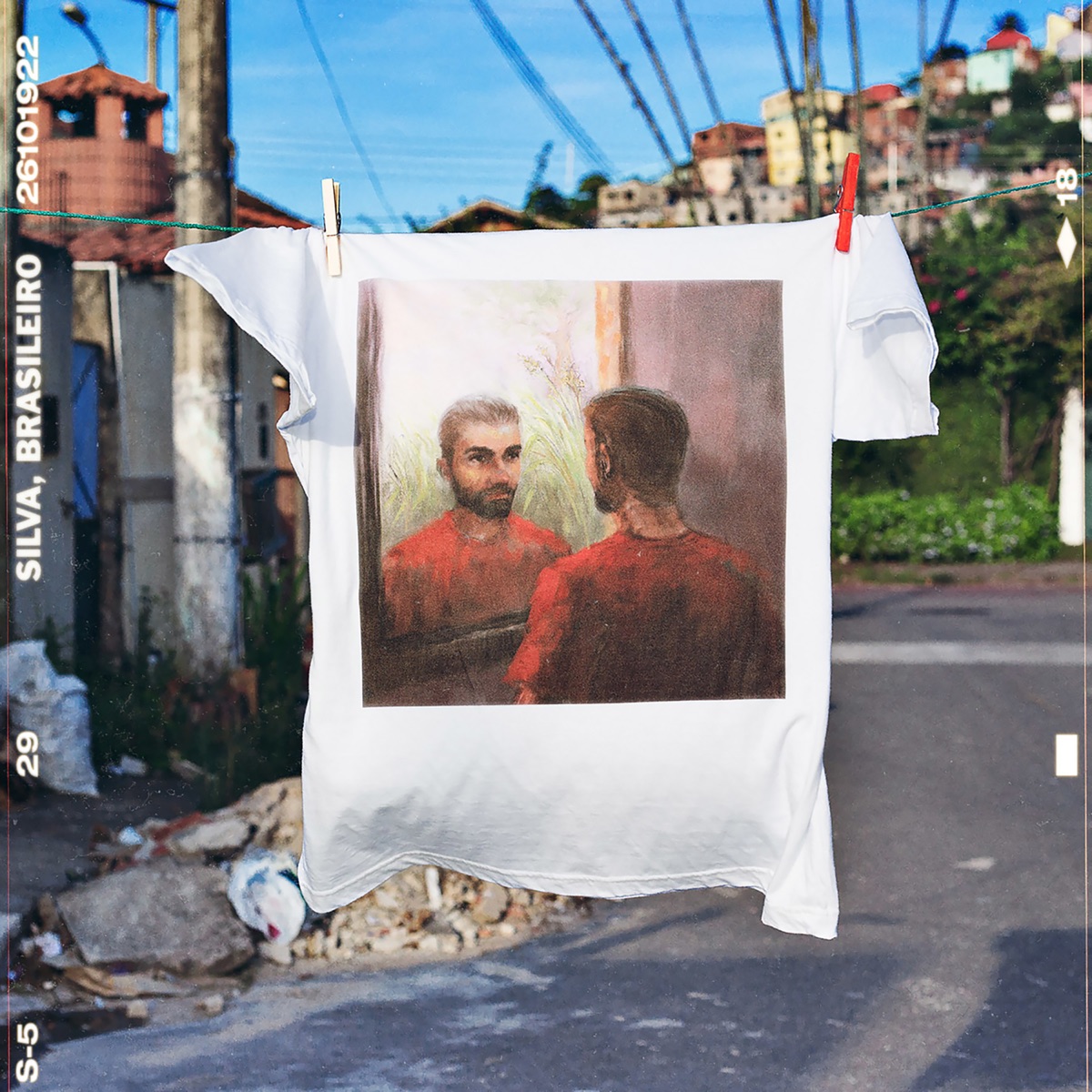 Brasileiro by Silva album cover