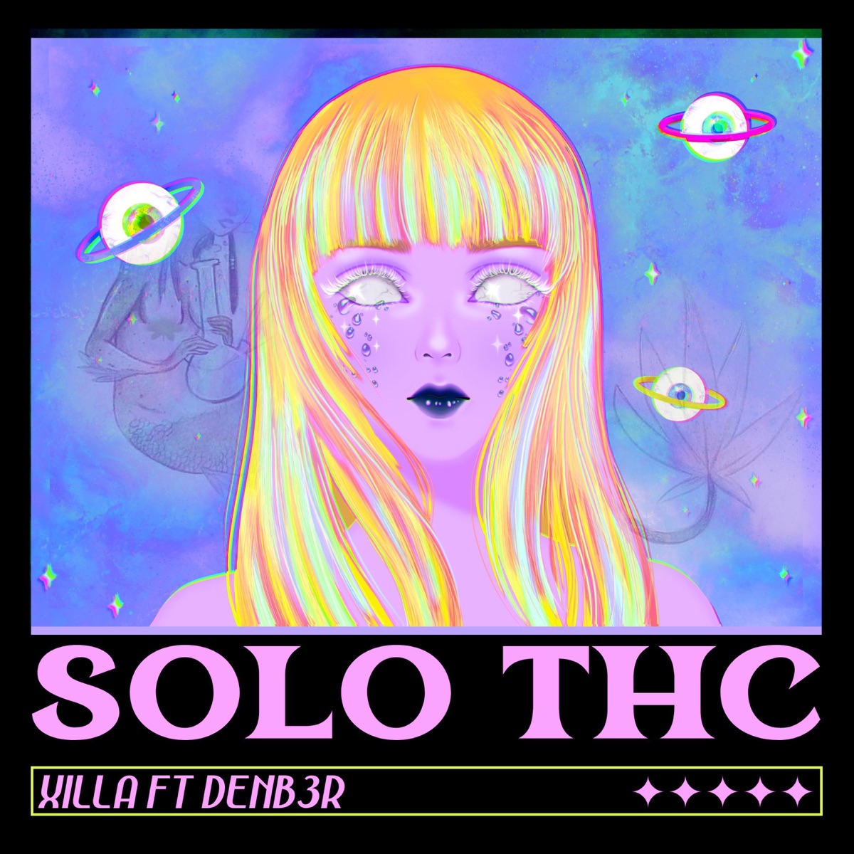 Solo Thc (feat. Denb3r) - Single by Xilla album cover