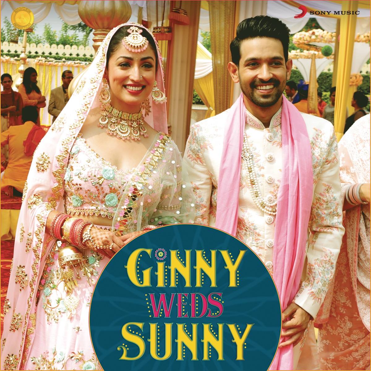 Ginny Weds Sunny (Original Motion Picture Soundtrack) - EP by Payal Dev, Gaurav Chatterji, Mika Singh & Jaan Nissar Lone album cover
