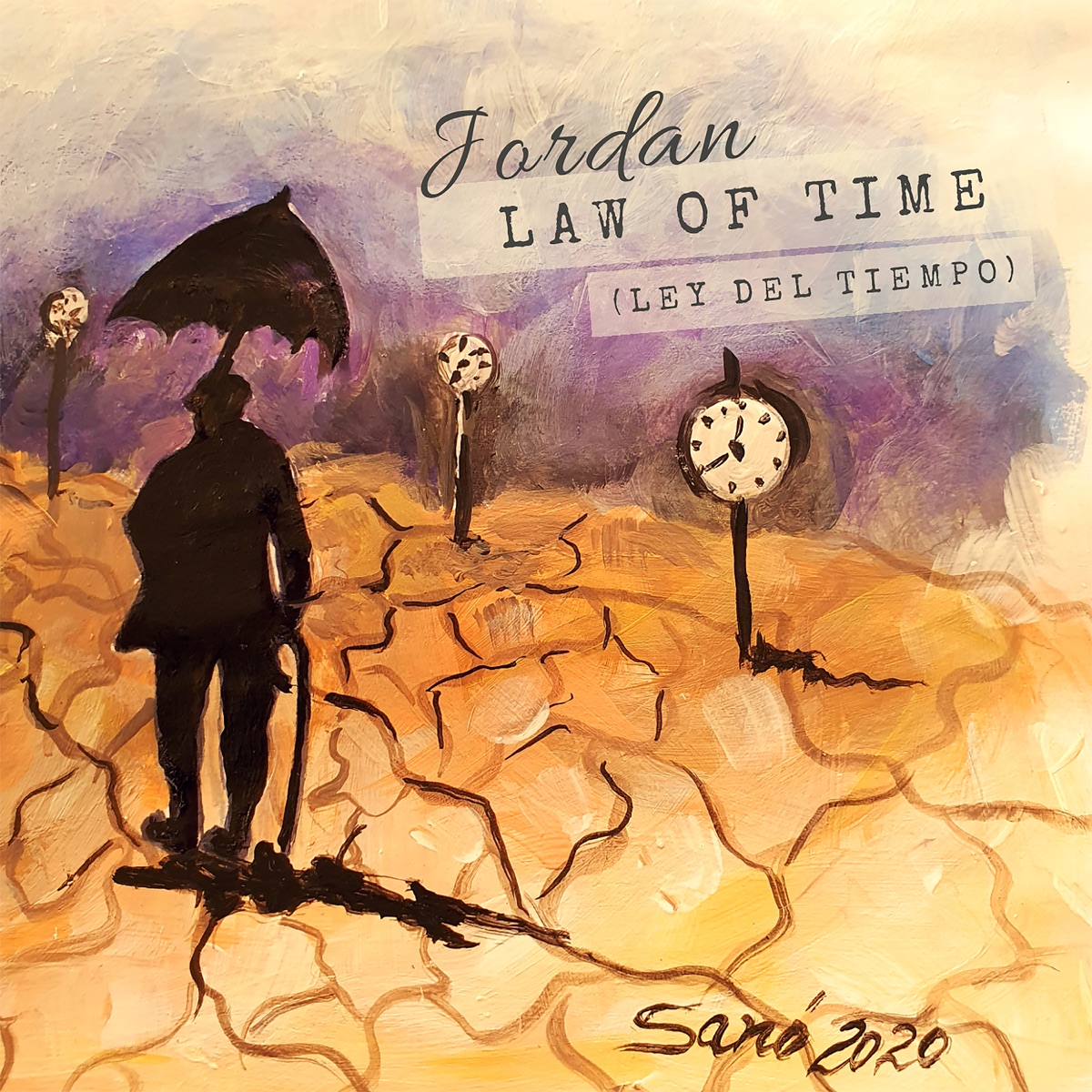 Law Of Time - EP by Jordan album cover