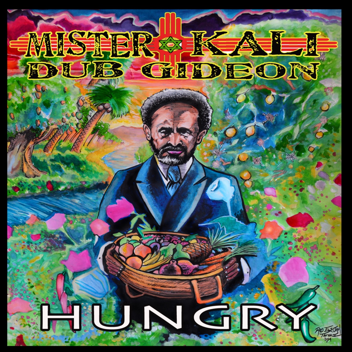 Hungry by Mister Kali & Dub Gideon album cover