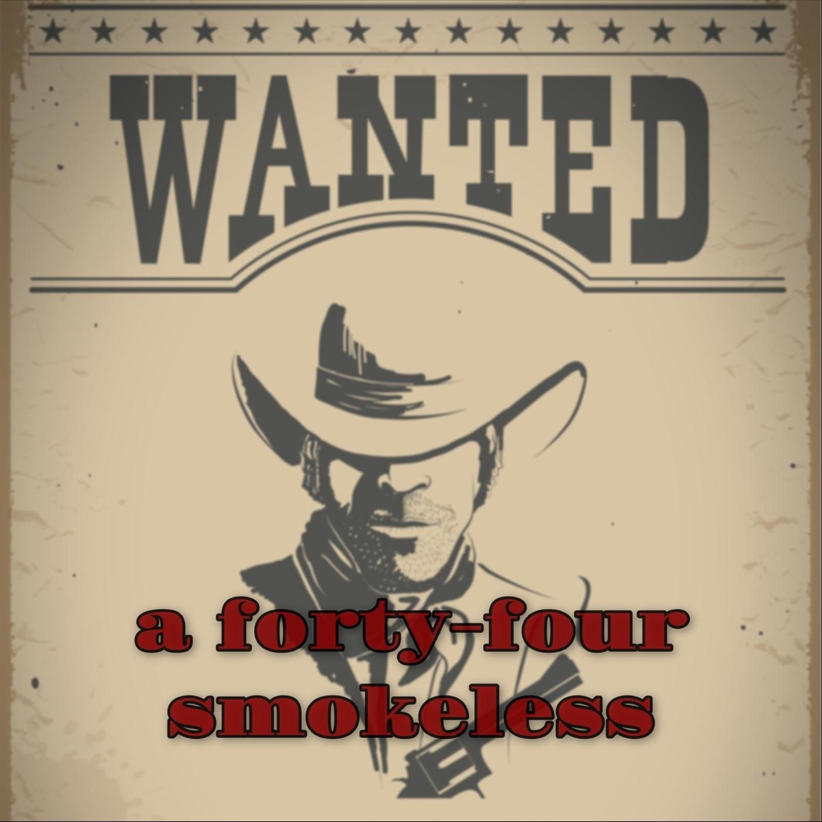 A Forty Four Smokeless - EP by Zeitgeist & Paul Elwood album cover