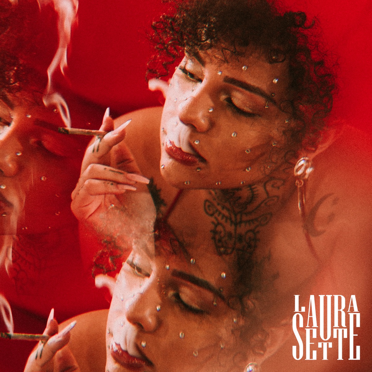 Errar Tranquilo - Single by Laura Sette & Weezecooker album cover
