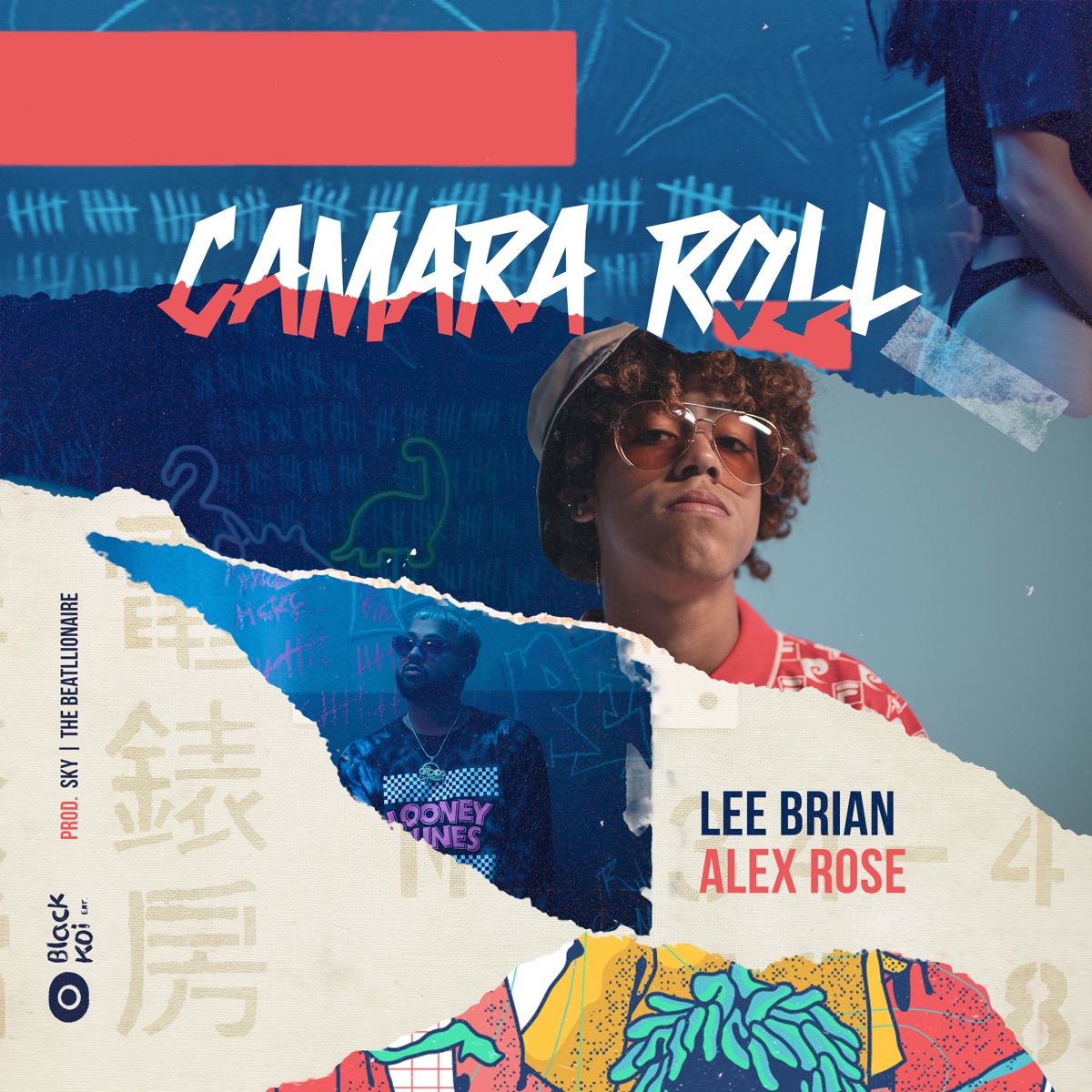 Camara Roll (feat. Alex Rose) - Single by Leebrian album cover