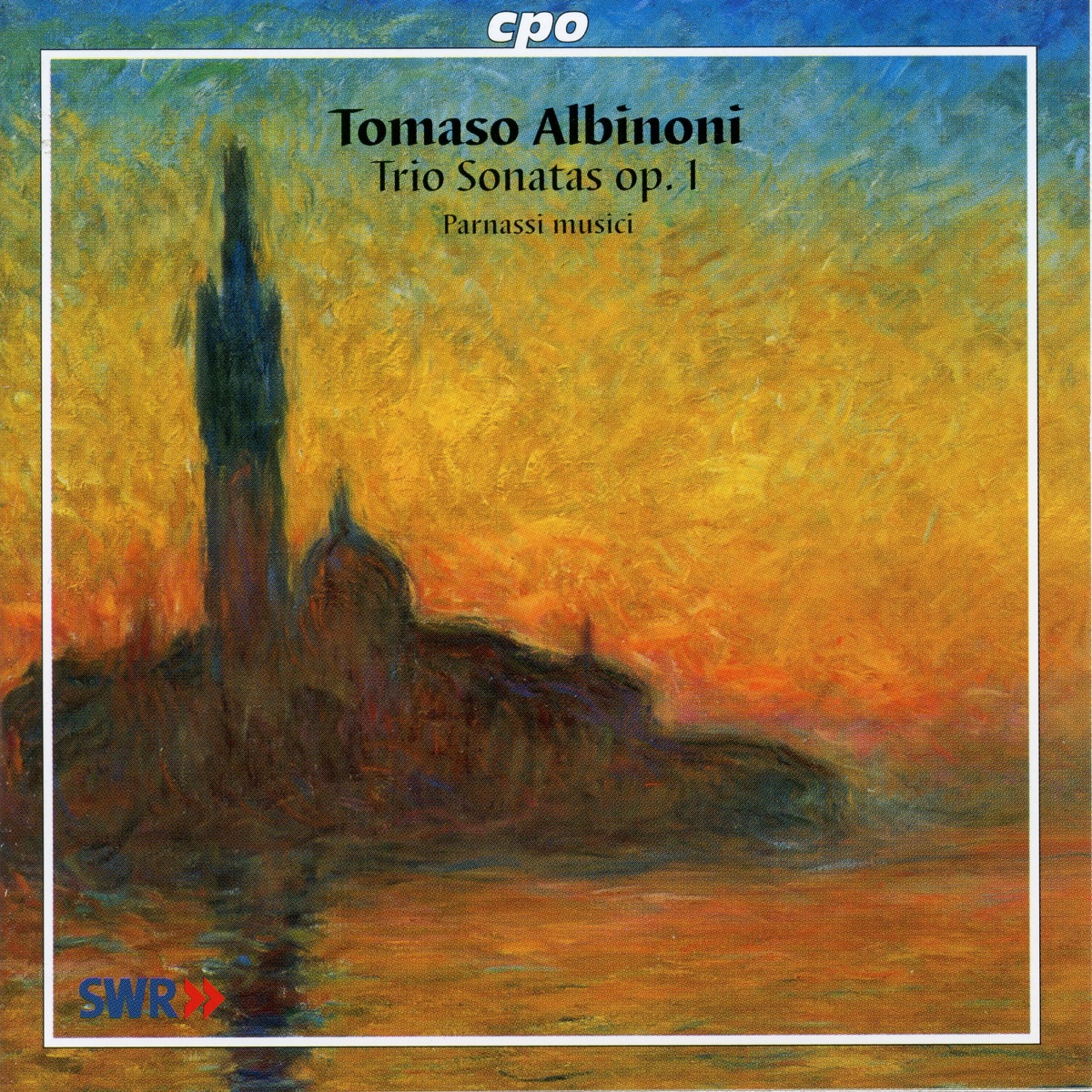 Albinoni: Trio Sonatas, Op. 1 by Parnassi Musici album cover