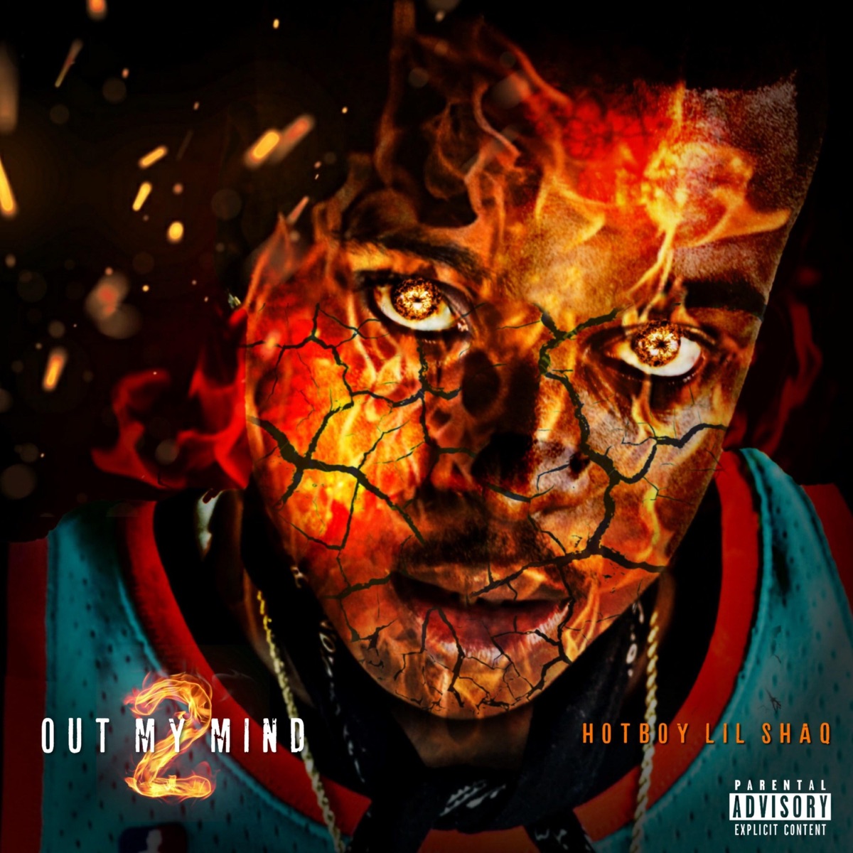 Out My Mind 2 by HotBoy Shaq album cover