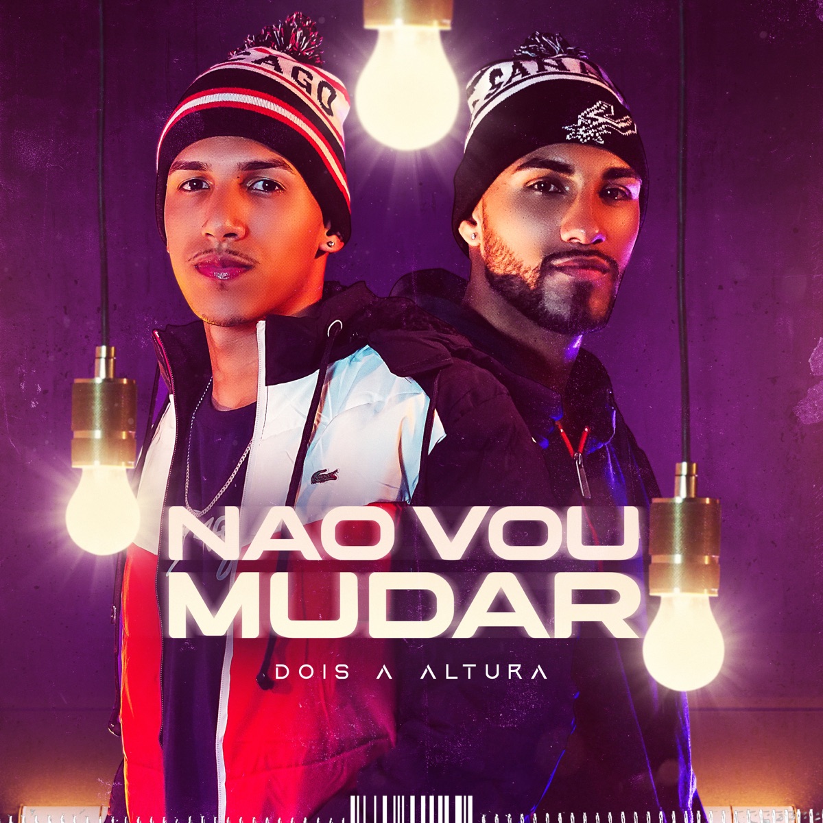 Não Vou Mudar - Single by Dois a Altura album cover