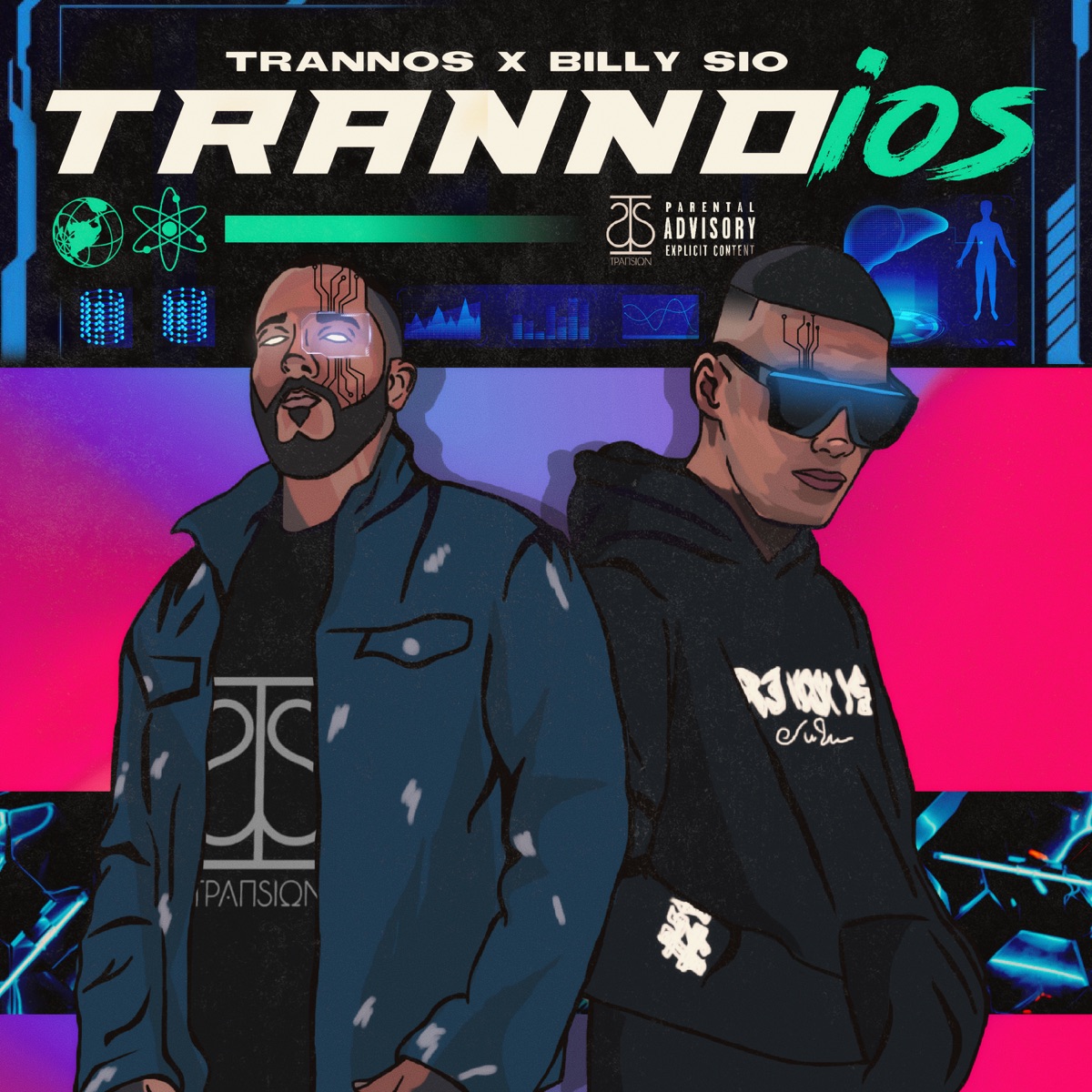 Trannoios by Trannos & Billy Sio album cover