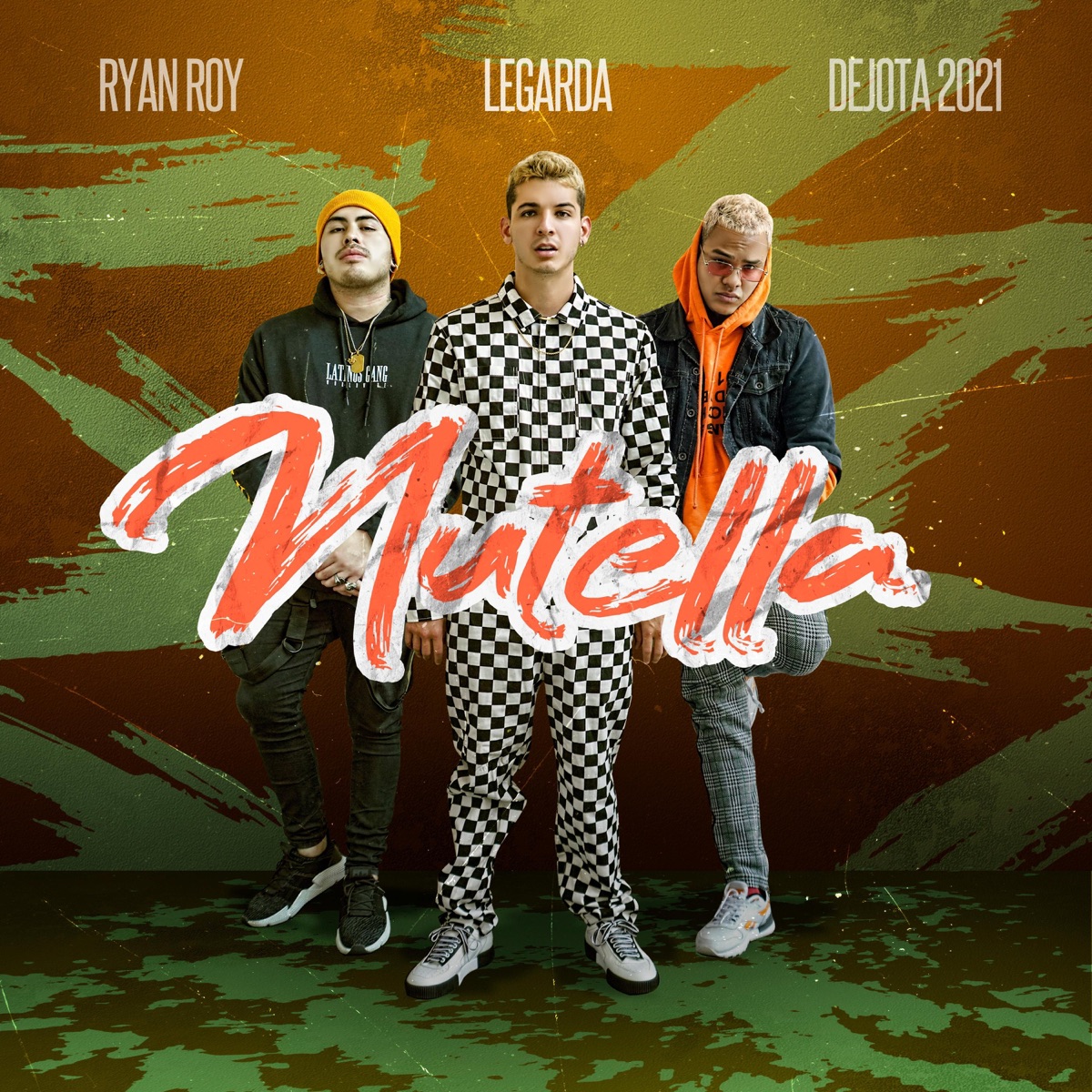 Nutella - Single by Ryan Roy, Legarda & Dejota2021 album cover