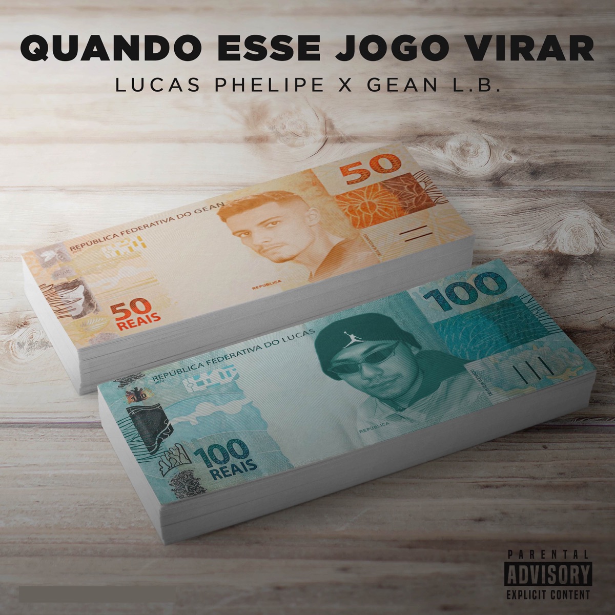 Quando esse jogo virar (feat. Gean L.B.) - Single by Lucas Phelipe album cover
