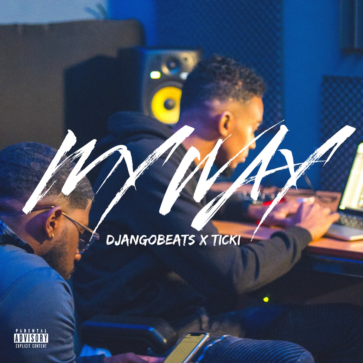 My Way - Single by Ticki & DjangoBeats album cover