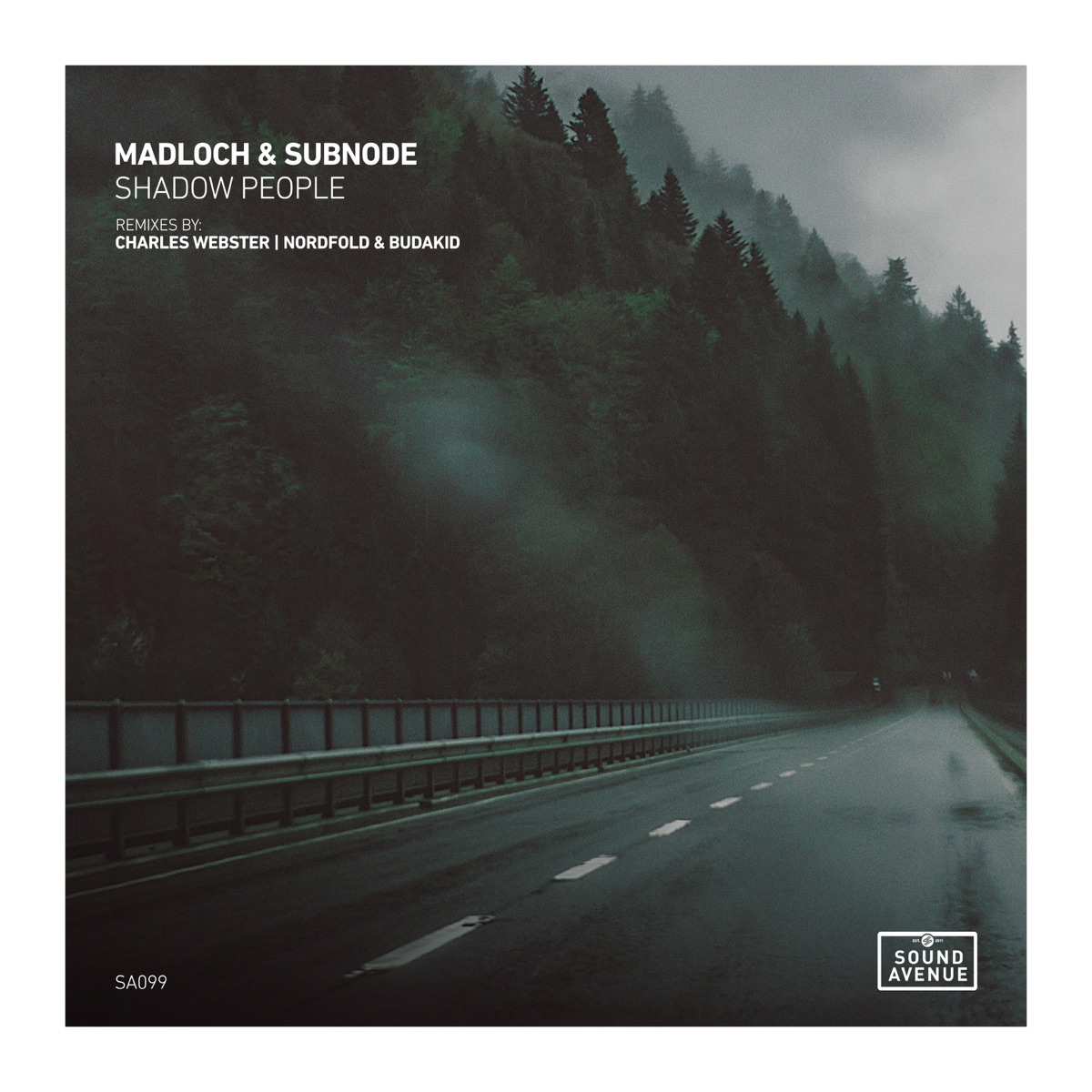 Shadow People - Single by Budakid, Charles Webster & Madloch album cover