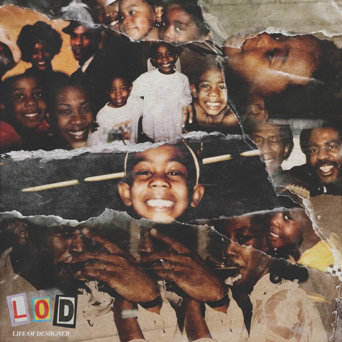 L.O.D. by Desiigner album cover