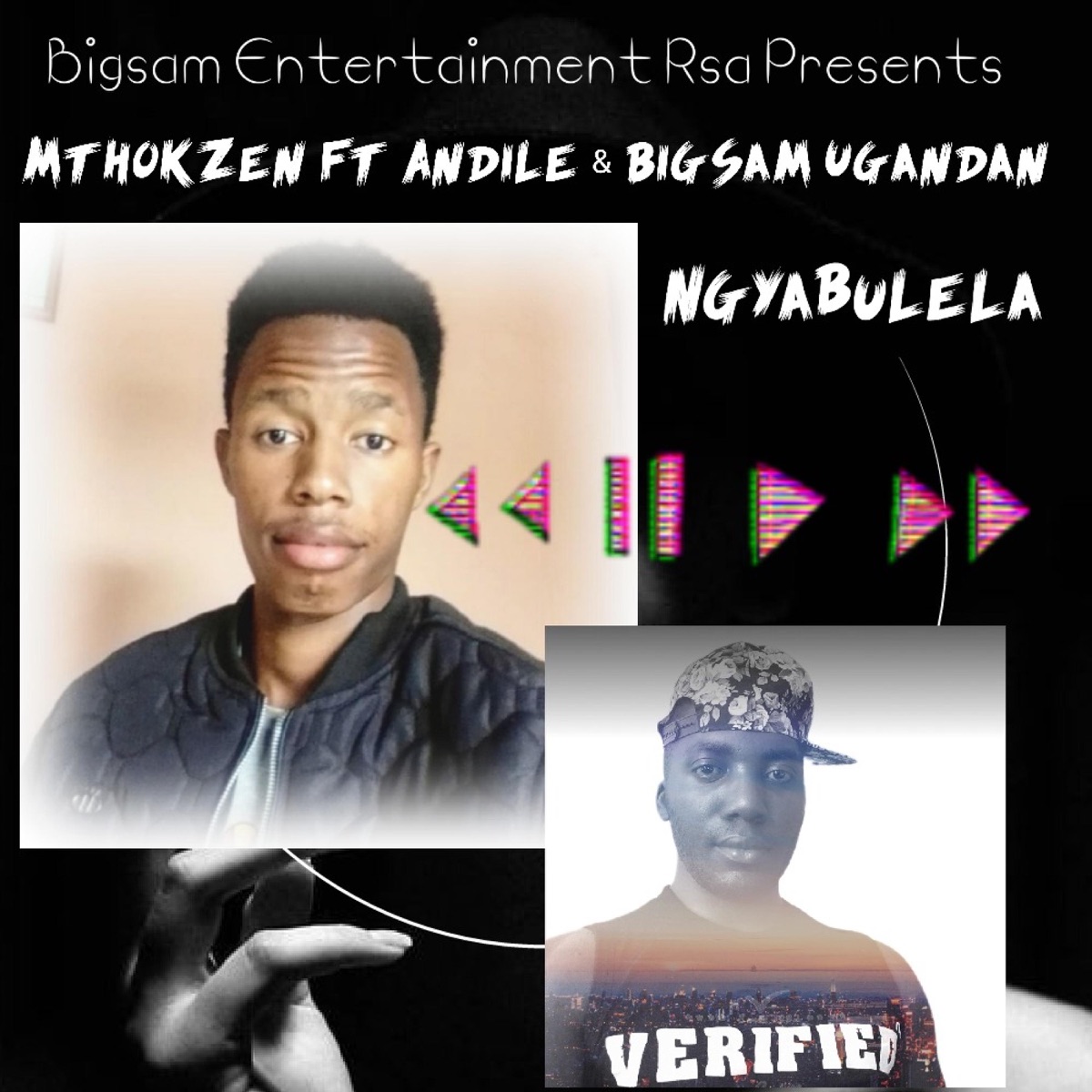 Ngyabulela (feat. Mthokzen, Andile & Bigsam Ugandan) - Single by Bigsam Entertainment Rsa album cover